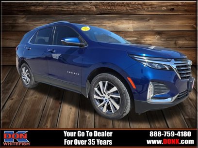 Used 2022 Chevrolet Equinox Premier