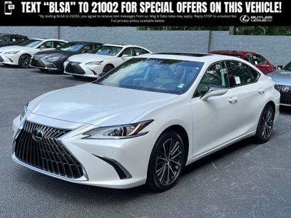 New 2025 Lexus ES 300h w/ Premium Package