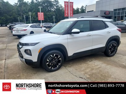 Used 2021 Chevrolet TrailBlazer LT w/ Premium Seating Package