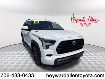 Certified 2023 Toyota Sequoia SR5
