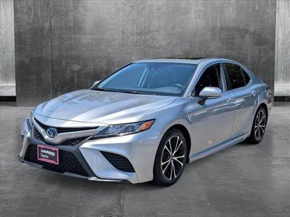 Certified 2019 Toyota Camry SE