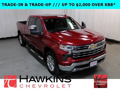 Used 2025 Chevrolet Silverado 1500 LTZ w/ LTZ Premium Package