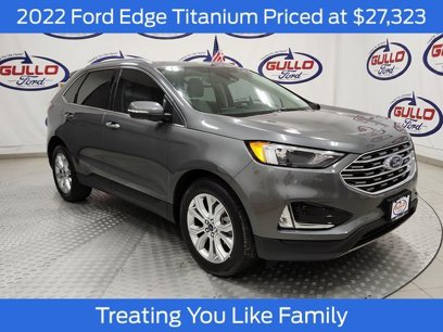 Used 2022 Ford Edge Titanium