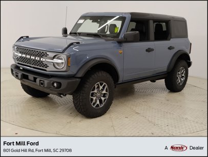 New 2025 Ford Bronco Badlands