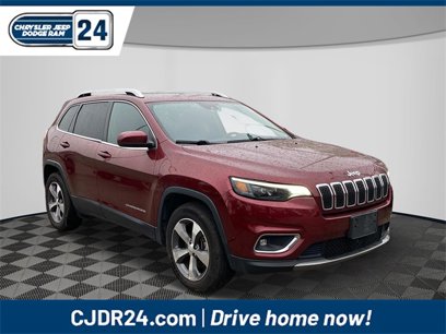 Used 2021 Jeep Cherokee Limited