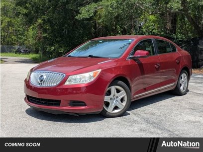 Used 2010 Buick LaCrosse CX