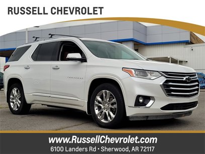 Used 2019 Chevrolet Traverse High Country w/ LPO, Floor Liner Package
