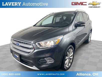 Used 2017 Ford Escape Titanium