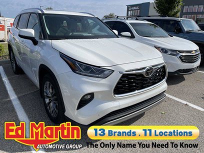 Certified 2021 Toyota Highlander Platinum