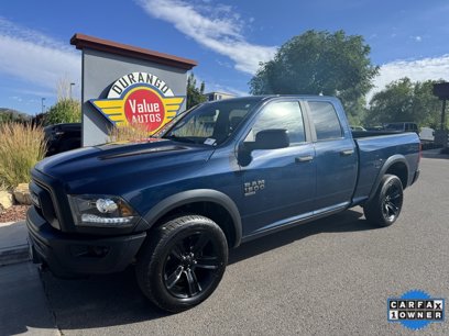 Used 2022 RAM 1500 Classic Warlock w/ Electronics Group