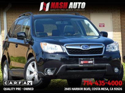 Used 2015 Subaru Forester 2.5i Limited w/ Popular Package #2