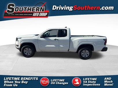 New 2025 Nissan Frontier S