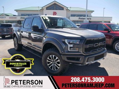 Used 2019 Ford F150 Raptor w/ Equipment Group 801A Mid