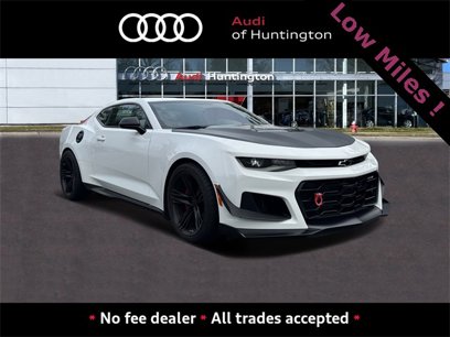 Used 2018 Chevrolet Camaro ZL1