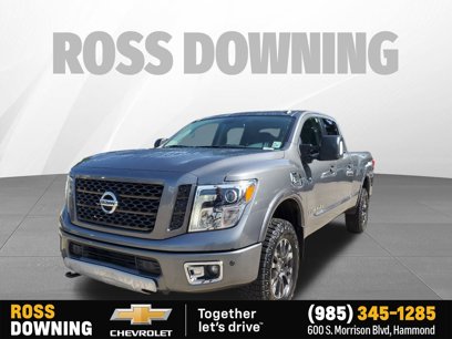 Used 2019 Nissan Titan PRO-4X