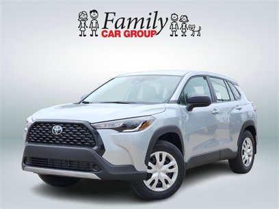 New 2025 Toyota Corolla Cross L