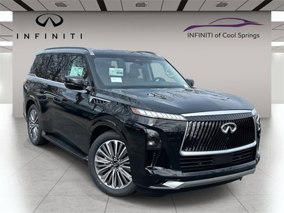 New 2025 INFINITI QX80 Sensory