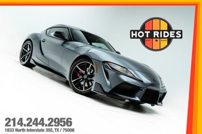 Used 2020 Toyota Supra Premium w/ Driver Assist Package