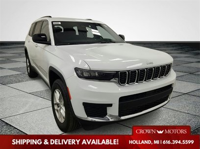 New 2025 Jeep Grand Cherokee L Laredo w/ Luxury Tech Group I