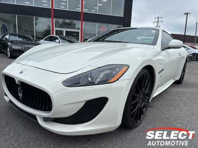 Used 2014 Maserati GranTurismo Sport
