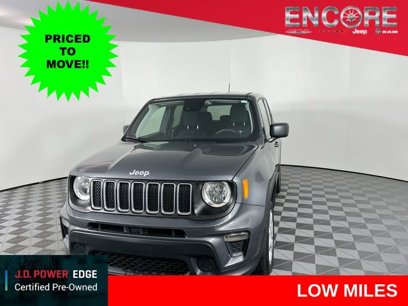 Used 2023 Jeep Renegade Latitude