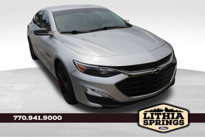 Used 2020 Chevrolet Malibu LT w/ Leather Package
