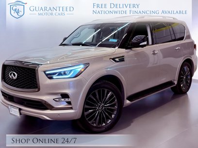 Used 2021 INFINITI QX80 Premium Select w/ All-Season Package