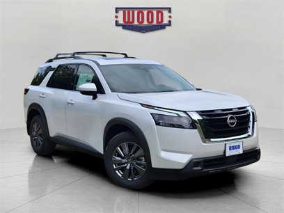 New 2025 Nissan Pathfinder SV