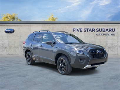 Certified 2025 Subaru Forester Wilderness