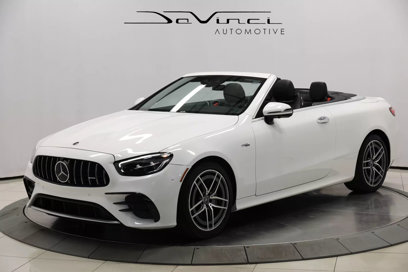 Used 2021 Mercedes-Benz E 53 AMG 4MATIC Cabriolet w/ Driver Assistance Package