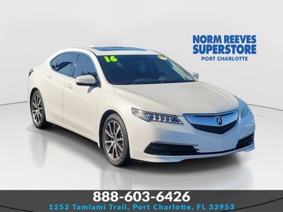 Used 2016 Acura TLX V6 w/ Technology Package
