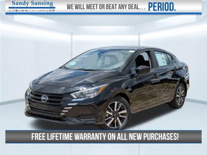 New 2025 Nissan Versa SV