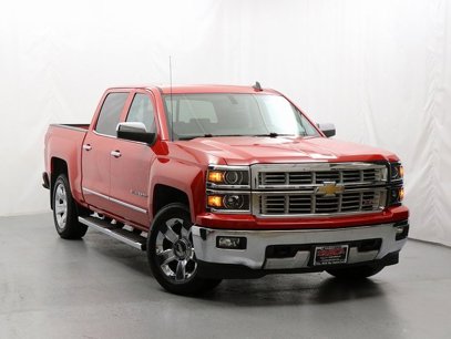 Used 2015 Chevrolet Silverado 1500 LTZ Z71