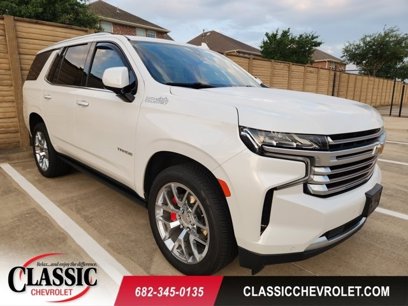 Used 2022 Chevrolet Tahoe High Country