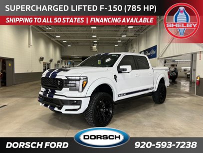 New 2025 Ford F150 Lariat w/ Equipment Group 502A High