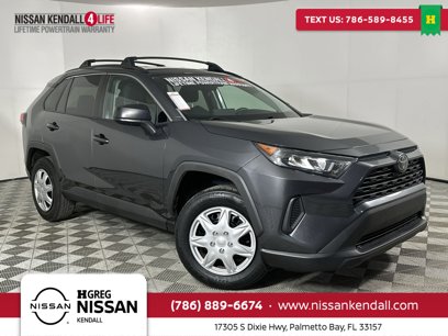 Used 2020 Toyota RAV4 LE
