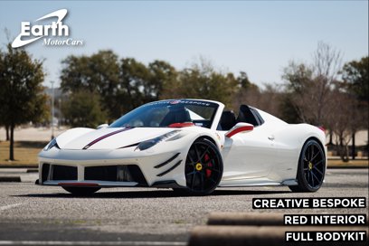 Used 2014 Ferrari 458 Spider