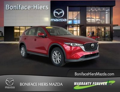 Certified 2022 MAZDA CX-5 AWD 2.5 S