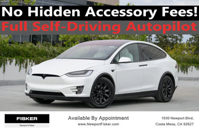 Used 2018 Tesla Model X 75D