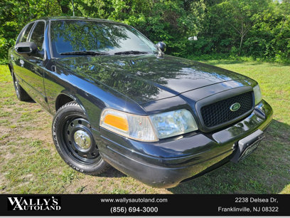Used 2011 Ford Crown Victoria Police Interceptor w/ Radio Suppression Pkg