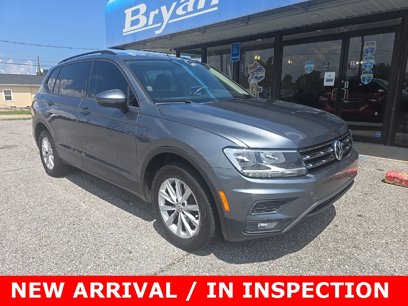 Used 2018 Volkswagen Tiguan S w/ Front Fog Lights Package