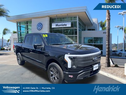 Used 2023 Ford F150 Lightning Lariat w/ Equipment Group 511A High