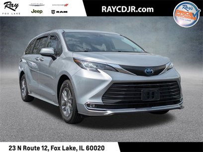 Used 2021 Toyota Sienna XLE