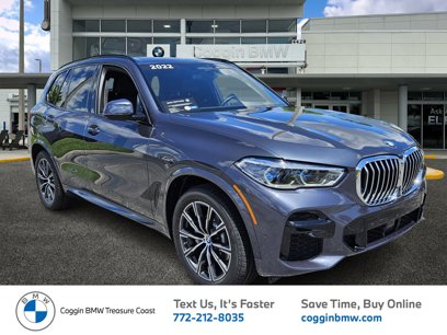 Certified 2022 BMW X5 sDrive40i w/ M Sport Package