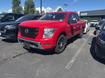 Used 2021 Nissan Titan SV w/ SV Convenience Package