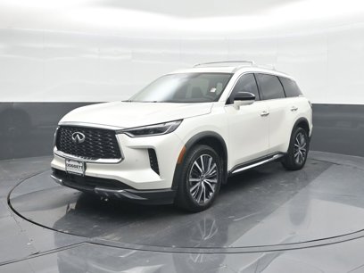 Used 2022 INFINITI QX60 Sensory