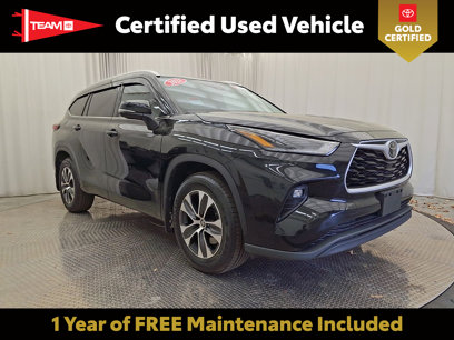 Certified 2021 Toyota Highlander LE