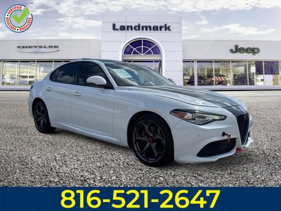 Used 2020 Alfa Romeo Giulia Ti Sport w/ Quick Order Package 22S Sport