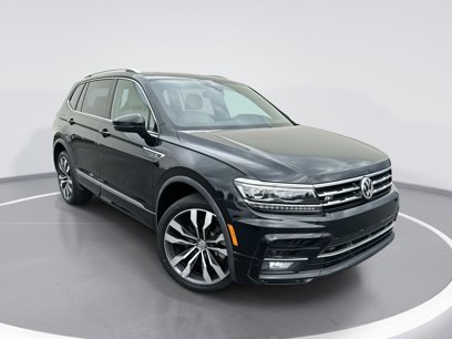 Certified 2021 Volkswagen Tiguan SEL Premium R-Line