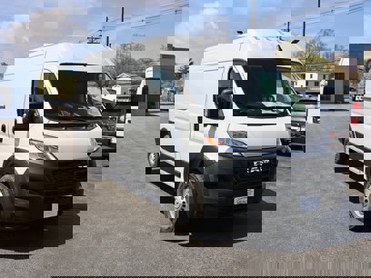 New 2025 RAM ProMaster 3500